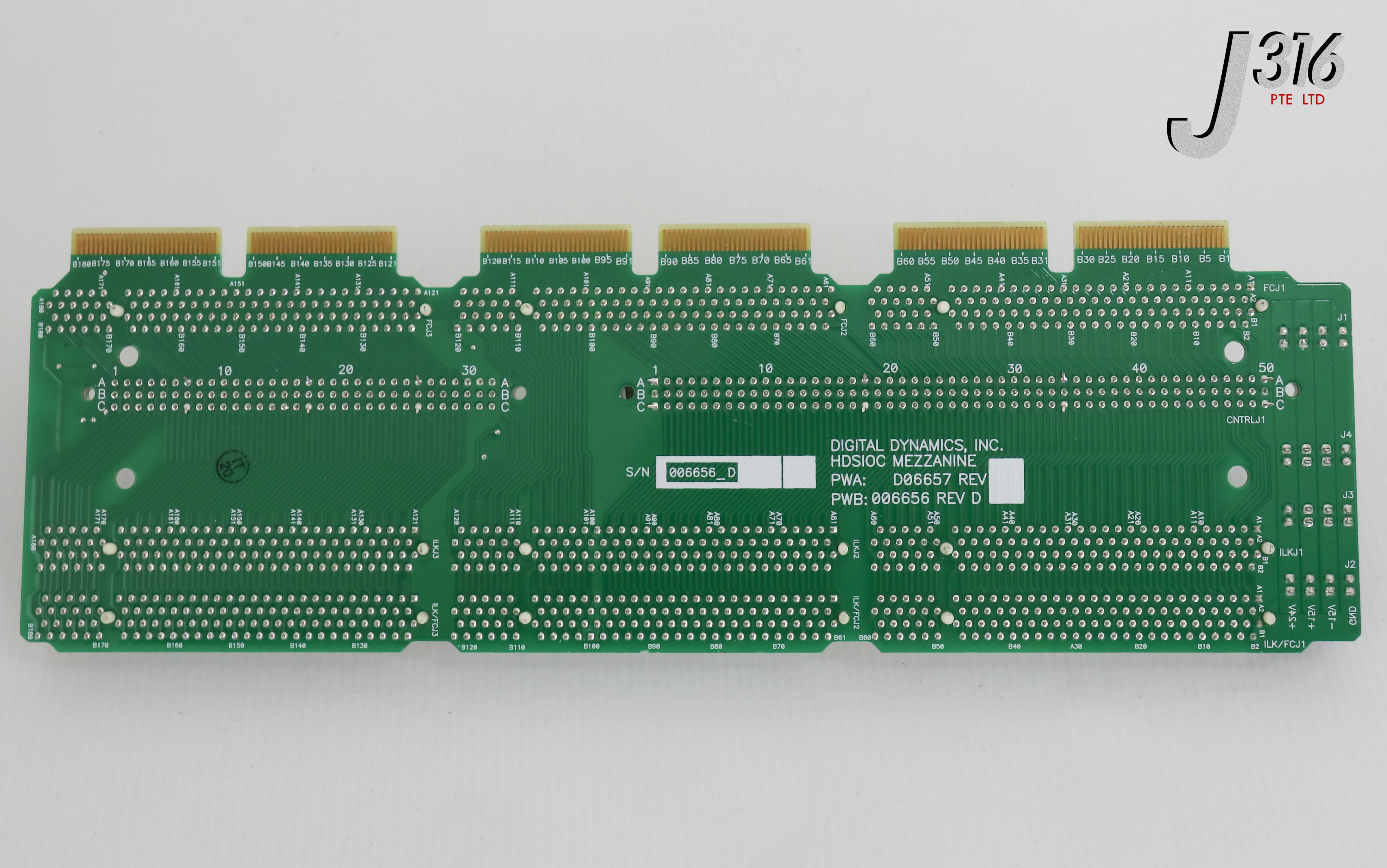 PP「P」 22952 DIGITAL DYNAMICS PCB, HDSIOC MEZZANINE, 006656 D06657 | eBay